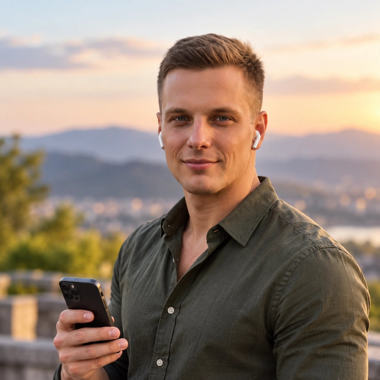 Portrait of Dmytro Melnyk, Senior Full-Stack Developer at Vortex Digital